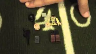 Lego - World War II Mini Figure - Custom Built