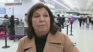 Government Shutdown Impacting Security At Miami International Airport