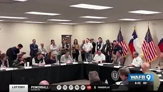 Gov. Landry wants to send troops to US-Mexico border in support of Texas