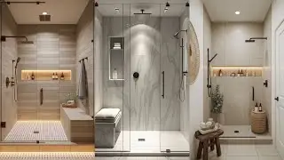  +💯 Shower Design Ideas 2025 | Small Bathroom design | washroom Tiles