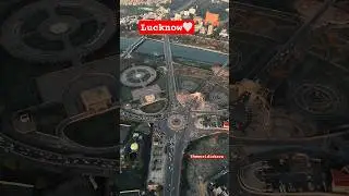 The smart city Lucknow | Gomti Nagar Lucknow #smartcity #lucknowcity #trending #ytshorts #viral