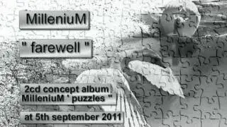 Millenium - Farewell (Official Lyrics Video) (Progressive Rock)