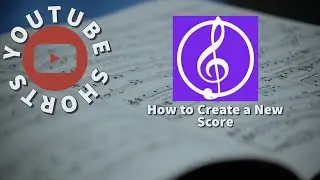 #Shorts|Sibelius Mobile for iPad: How to Create a New Score