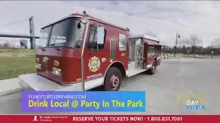 Local craft beer from a fire truck: Funky Turtle and Tapped 419 team up | Good Day on WTOL 11