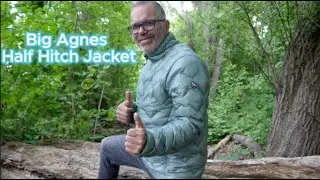 Big Agnes Half Hitch 🏔Jacket🏔 im Outdoor Test