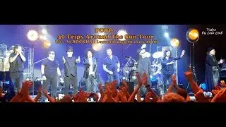 TOTO '40 TRIPS AROUND THE SUN'  LIVE AT ROCKHAL Luxembourg 29 mars 2018