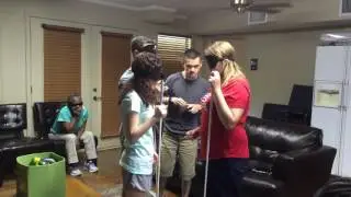 Louisiana Center for the Blind social media role playing - music