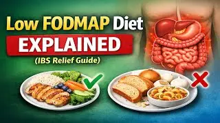Low FODMAP Diet Explained (IBS Relief Guide)