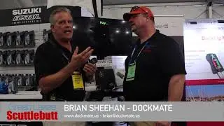Dockmate Remote Docking System! @ The 2019 Miami International Boat Show!