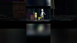 Rick Makes A New Story