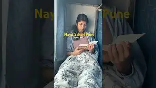Finally in pune.Day 63/100 day&rsquo;s challenge#travelvlog #train#shorts #viral #trending#kiranrangari