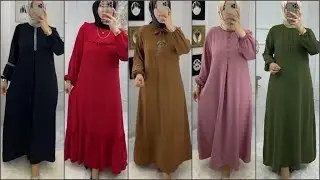  رقم 50 تشكيلة عبايات مختلفة بمناسبة شهر رمضان الكريم 🌙 بألوان جميلة ومختلفة موديلات روعة