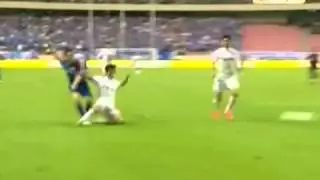 Gol y Pase Gol de Gio Moreno Resumen Shanghai Shenhua 5 - 1 Hangzhou .wmv