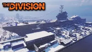 The Division - Big Free Update 1.8! Aircraft Carrier Base! PvP Multiplayer Gameplay Modes!