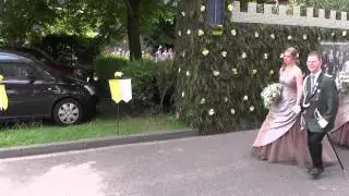 Sch&uuml;tzenfest Keyenberg 2014 - Herauspr&auml;sentieren beim Prinzen