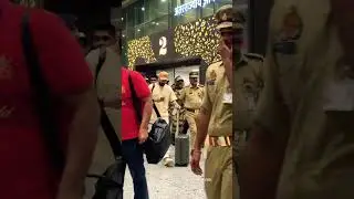 RCB Team Arrived at Ekana Cricket Stadium #ipl2025 #rcbians #cricket #grow #rcb #lsgvsrcb #cricket