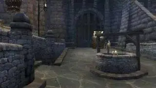 Imperial dragon armor, Oblivion (animated)