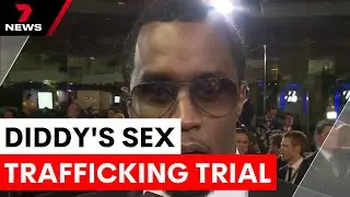 Hip-hop mogul on trial for sex trafficking | 7NEWS