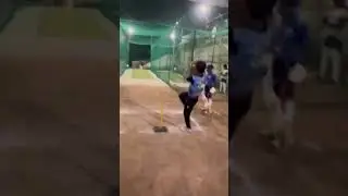 Suraj bowling