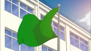 waving flag animation