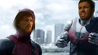 Indian Deadpool Was Deadpool || What If Zain Saify II Round To Hell