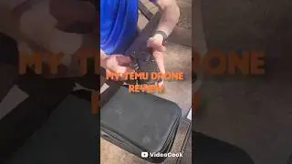 TEMU DRONE REVIEW.Will a $26 drone help my videos