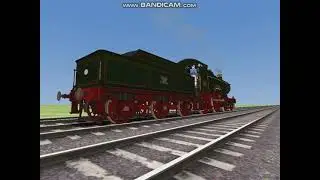 TS Races | BR Rebuilt Bulleid Light Pacific No. 34016 vs GWR 3700 Class No. 3440