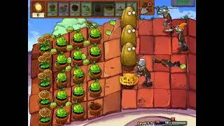 Plants vs. Zombies (PC) - Level 5-2 - Flower Pot