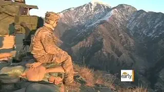 U.S. troops celebrate Christmas in Afghanistan