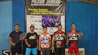 SEMI FINAL  //H IWAN/B DERA VS B AZIS/BONDOL// (TOURNAMENT ARISAN INTERN PB KOK ZEBRAG 2026)