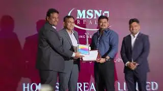 MSN Realty | ONE by MSN | Channel Partner Meet | 4BHK Ultra Luxury Apartments in Neopolis