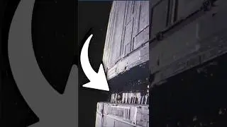 Звездный разрушитель в траншее &laquo;Звезда Смерти&raquo; (Изгой-один)