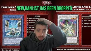 TCG BANLIST DROPPED! What got hit and what dodged the list!