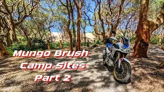 2022 Africa Twin Adventure Sports - Looking for the first Moto Camping site Part 2