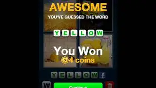 Word Photo Quiz Level 1-10 Answer Cheat