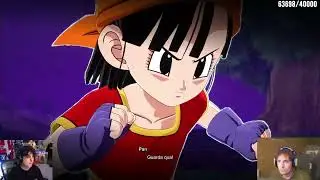 Blur, Manuxo, gianko e zazzone nel torneo di dragon ball sparking zero