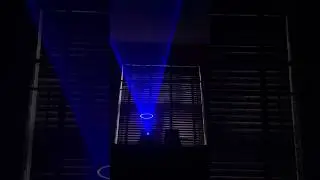 Laser Bass Light Show 🔵 🔴 🟢