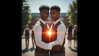 Glowing Hearts