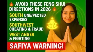 Unlucky Feng Shui Directions to Avoid in 2026 |  Protect Your Home from Bad Luck #fengshuiexpert