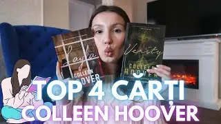 BOOK REVIEW 📚  | TOP 4 carti Colleen Hoover 💗 | Carti preferate 📖