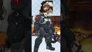 Mauga In Overwatch 1??? #overwatch2