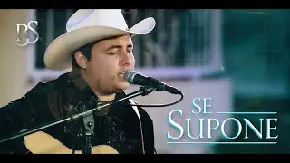 Brian Sandoval - Se Supone (En Vivo)