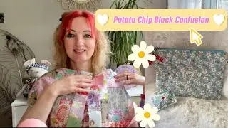 Starting a new  Quilt  ♡  Liberty Pouch  ♡  Rescue Chickens!  ♡ A chatty sewing podcast