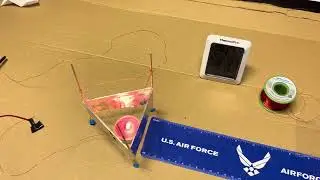 Ionic Wind- 30 Gauge wire (flame flicker test) 51 degrees Fahrenheit 