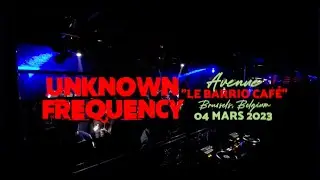 Monster Mush @ Unknown Frequency #1 Barrio Brussels