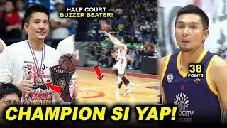 GINULAT ni James Yap ang mga Crowd | CHAMPION sa FCAAI! Joseph Yeo Parang Bumalik sa Prime 38pts!
