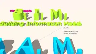 BIM,  BUILDING INFORMATION MODEL, DRRR Arqs. Ings. Cons. Const.