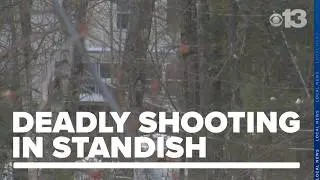 'We're worried': Neighbors concerned after deadly shooting at Standish home