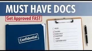 Get Approved FAST: The Ultimate Mortgage Document Checklist