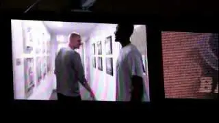 Aaron White and Gabe Olaseni tour new Iowa BB facility